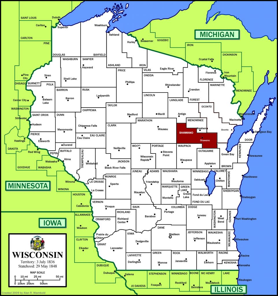 About Us Town Of Richmond Shawano County Wi